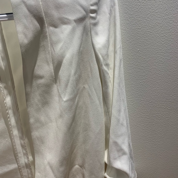 Babaton Power Hip Blazer White 00 - Picture 6 of 7